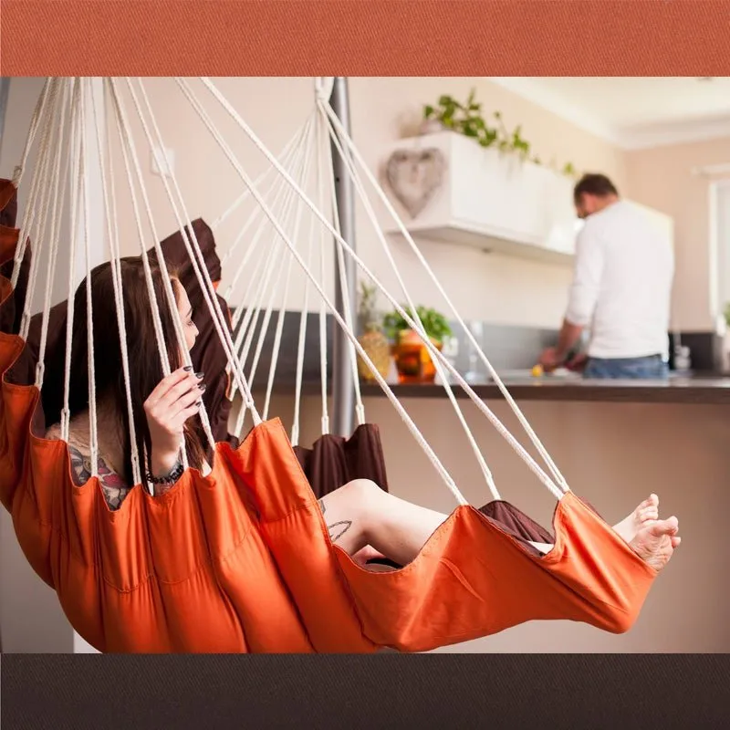 California Terracotta Hanging Chair