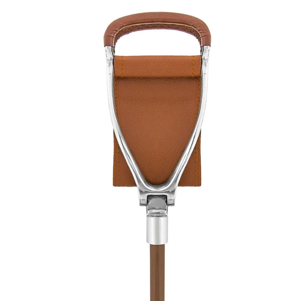 Cane Hammock Chair  - Non Adjustable - Genuine Leather