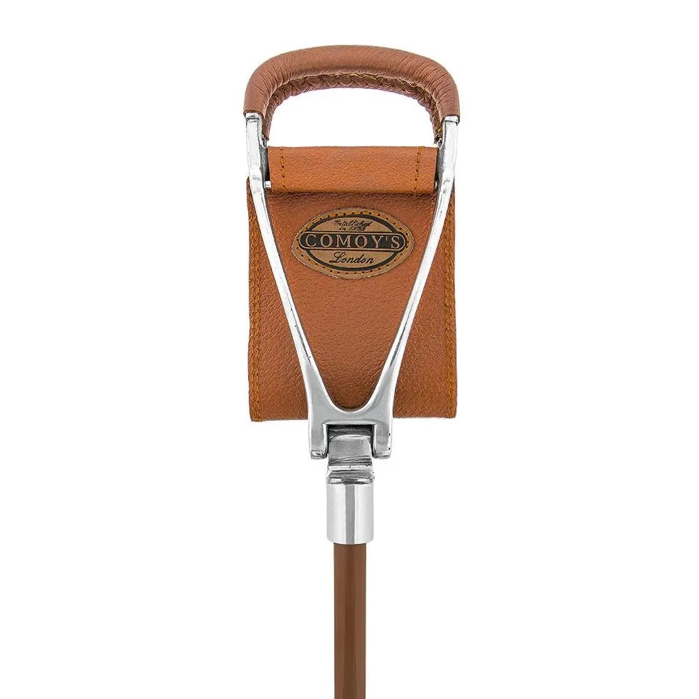 Cane Hammock Chair  - Non Adjustable - Genuine Leather