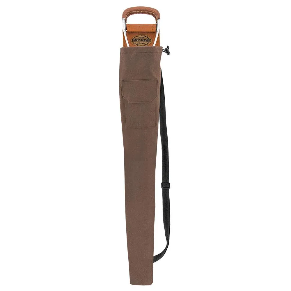 Cane Hammock Chair  - Non Adjustable - Genuine Leather