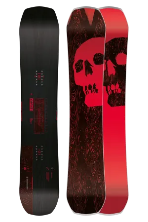 Capita Black Snowboard of Death Snowboard 2025 - 156cm