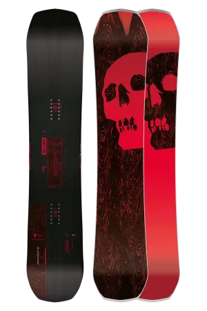 Capita Black Snowboard of Death Wide Snowboard 2025 - 157W