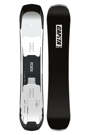 Capita Mega Death Wide Snowboard 2025 - 161W
