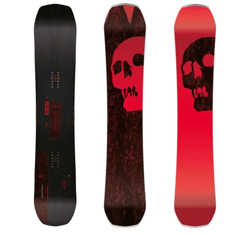 Capita Men's Black Snowboard of Death 2025
