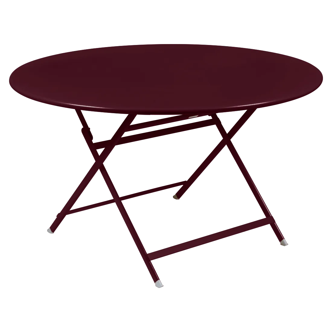 CARACTERE FOLDING TABLE ROUND 128 CM