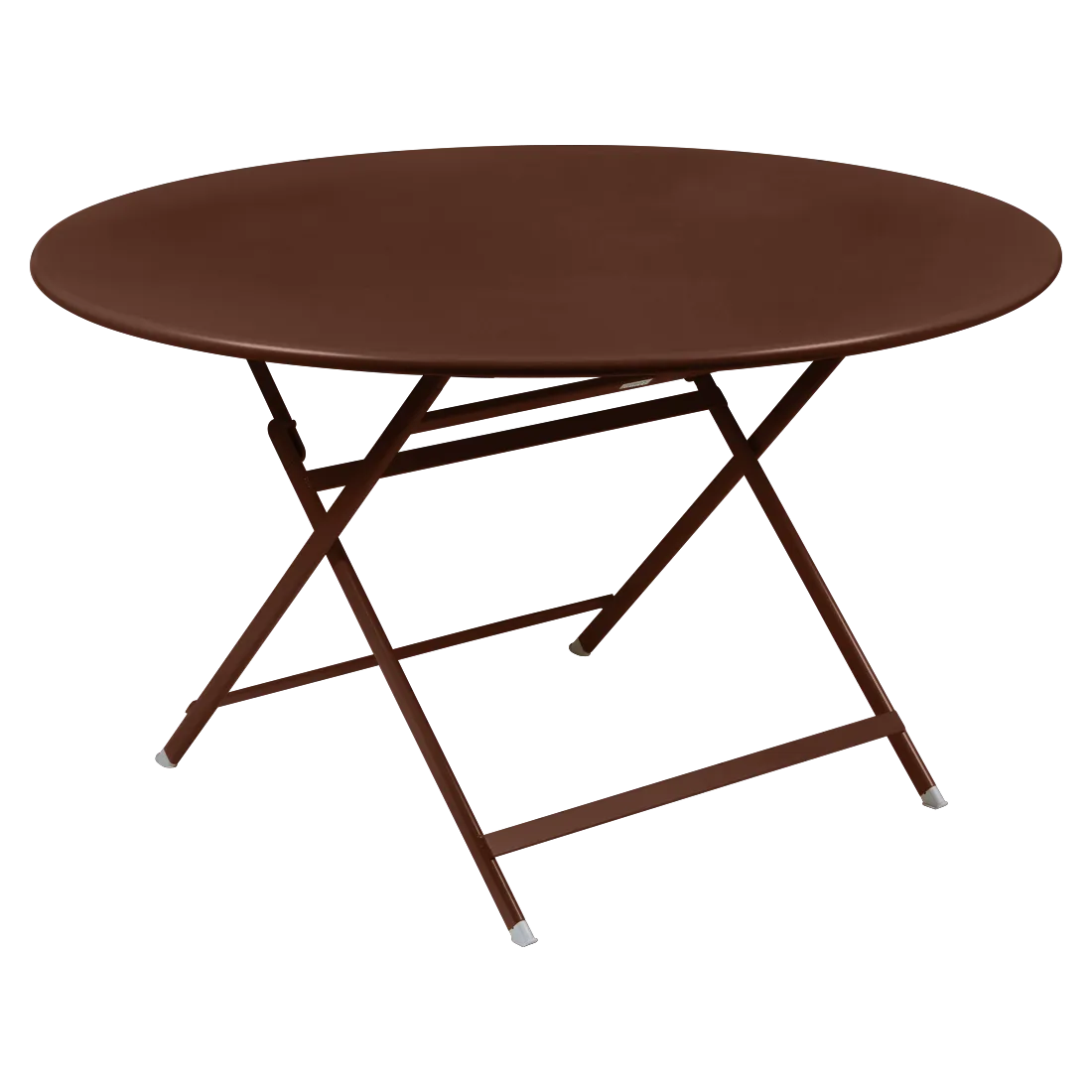 CARACTERE FOLDING TABLE ROUND 128 CM