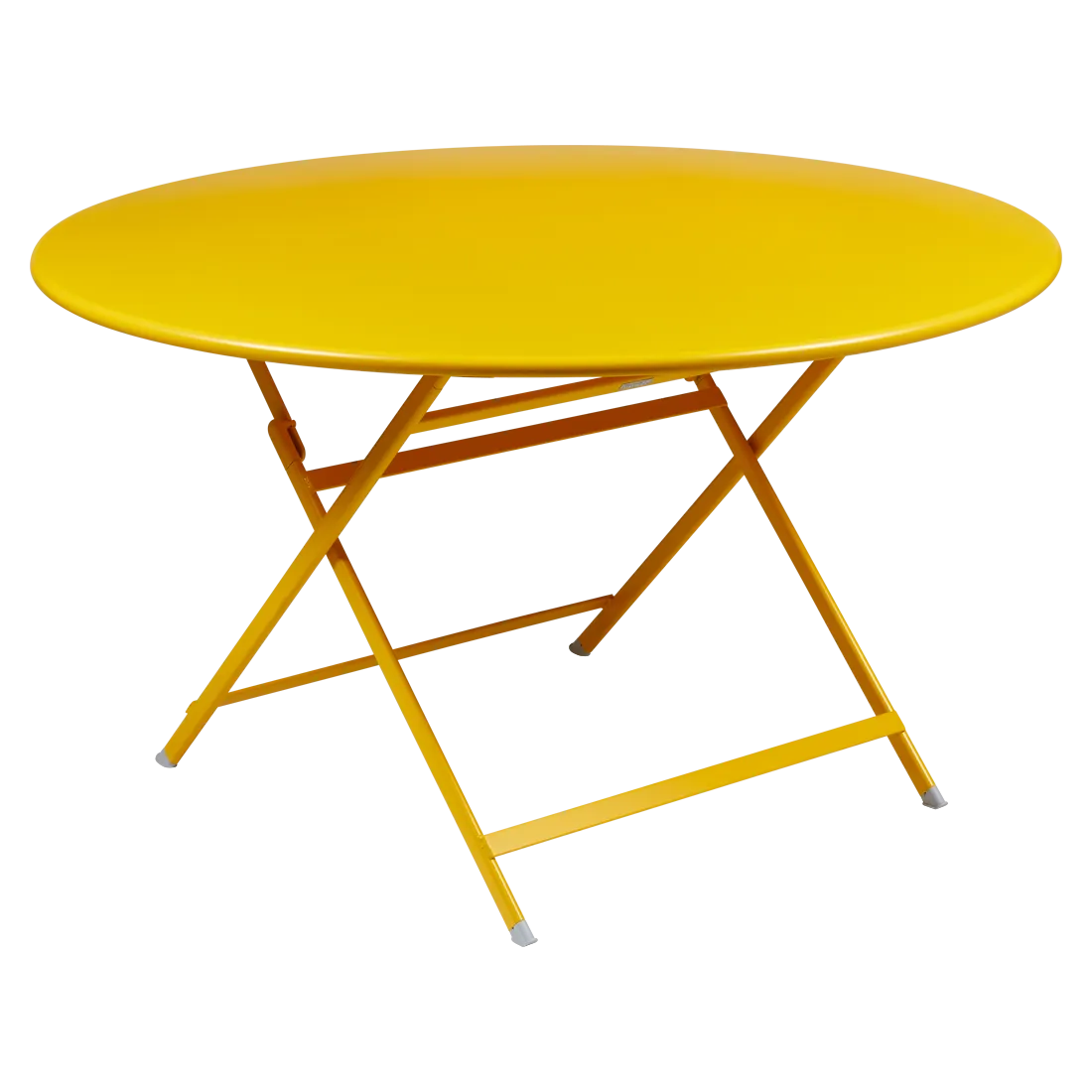 CARACTERE FOLDING TABLE ROUND 128 CM