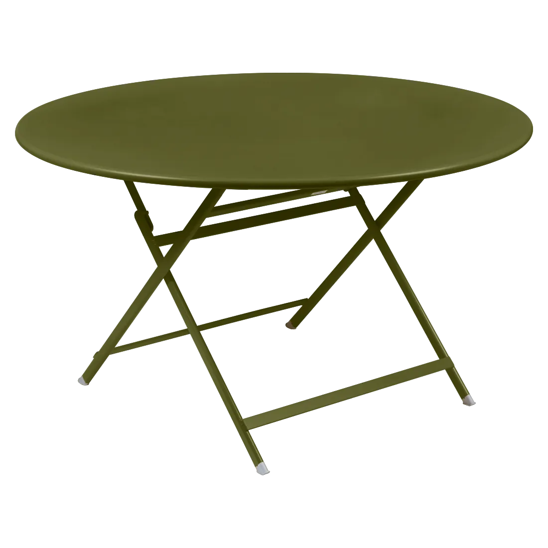 CARACTERE FOLDING TABLE ROUND 128 CM