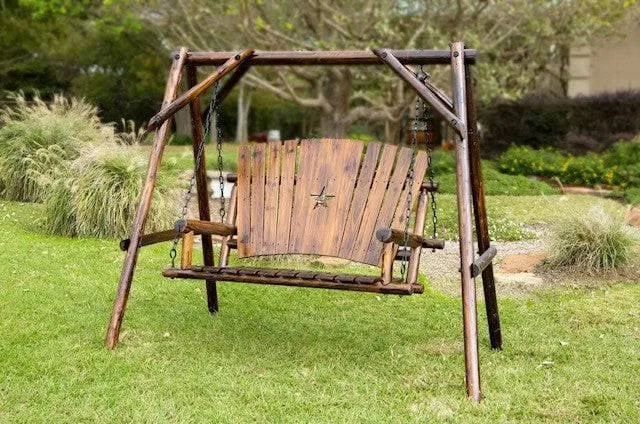 CHAR-LOG 4FT FAMILY SWING