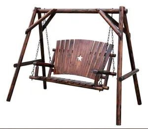 CHAR-LOG 4FT FAMILY SWING