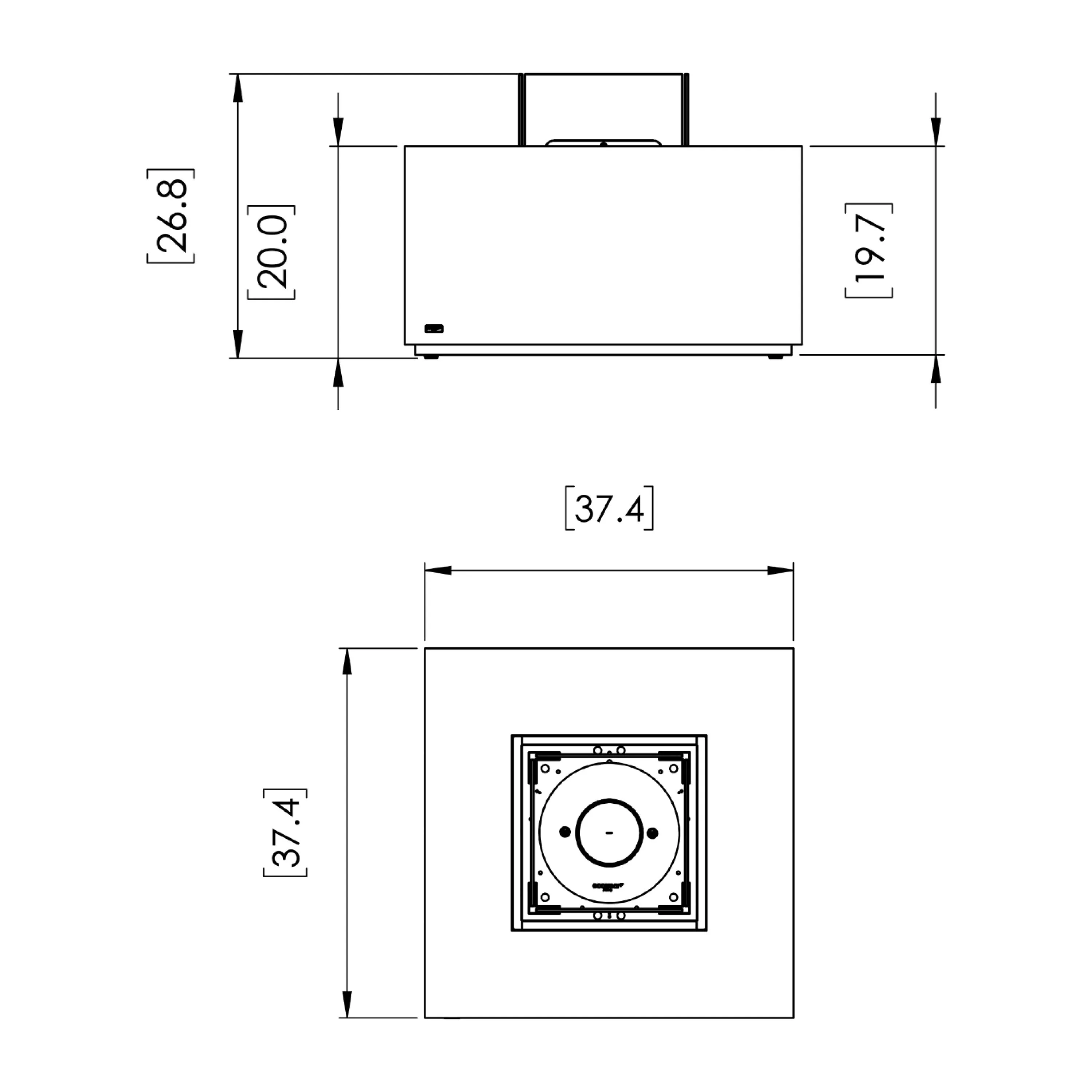 Chaser 38 Fire Table