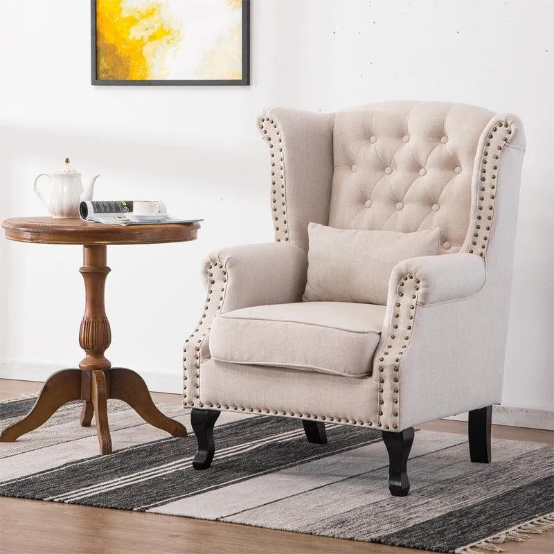 Chesterfield Accent Lounge Chair | SASHA