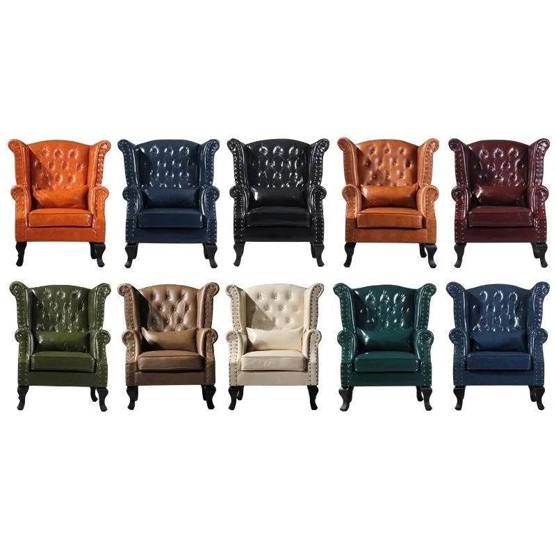 Chesterfield Accent Lounge Chair | SASHA