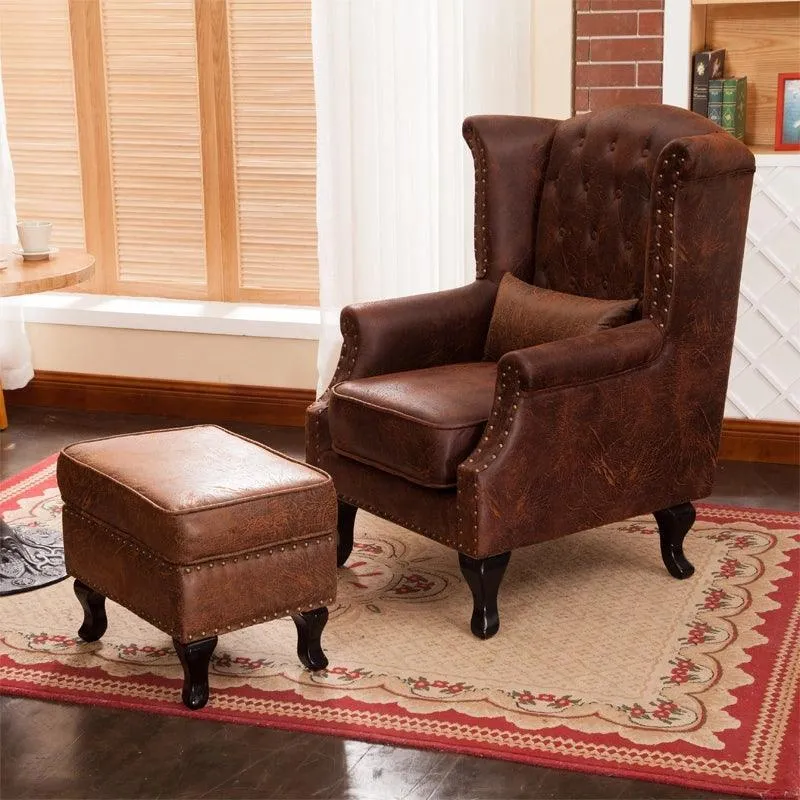 Chesterfield Accent Lounge Chair | SASHA