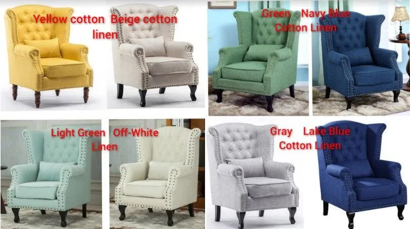 Chesterfield Accent Lounge Chair | SASHA