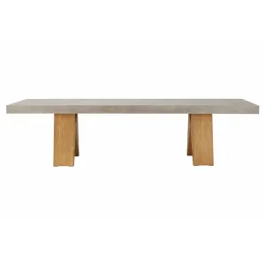 Clip Dining Table  Slate Gray