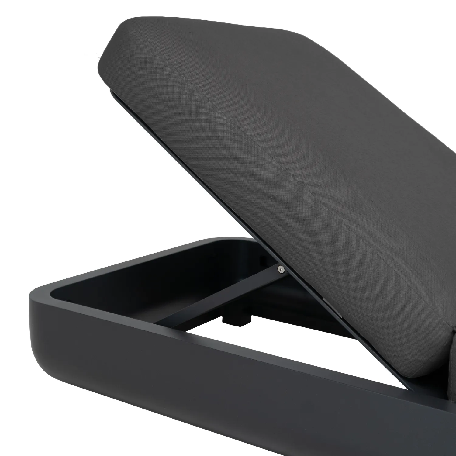Cloud Charcoal Outdoor Chaise Lounge