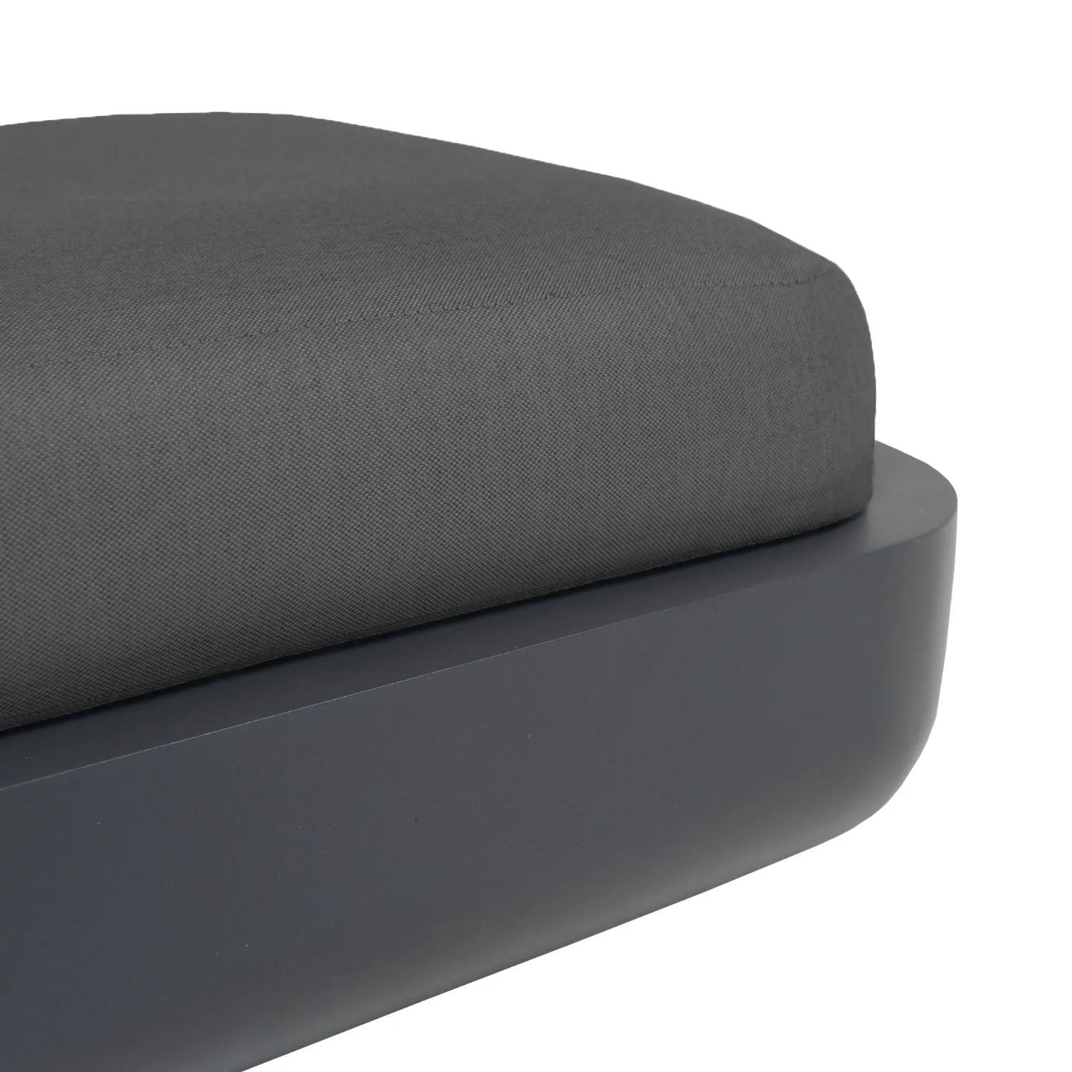 Cloud Charcoal Outdoor Chaise Lounge