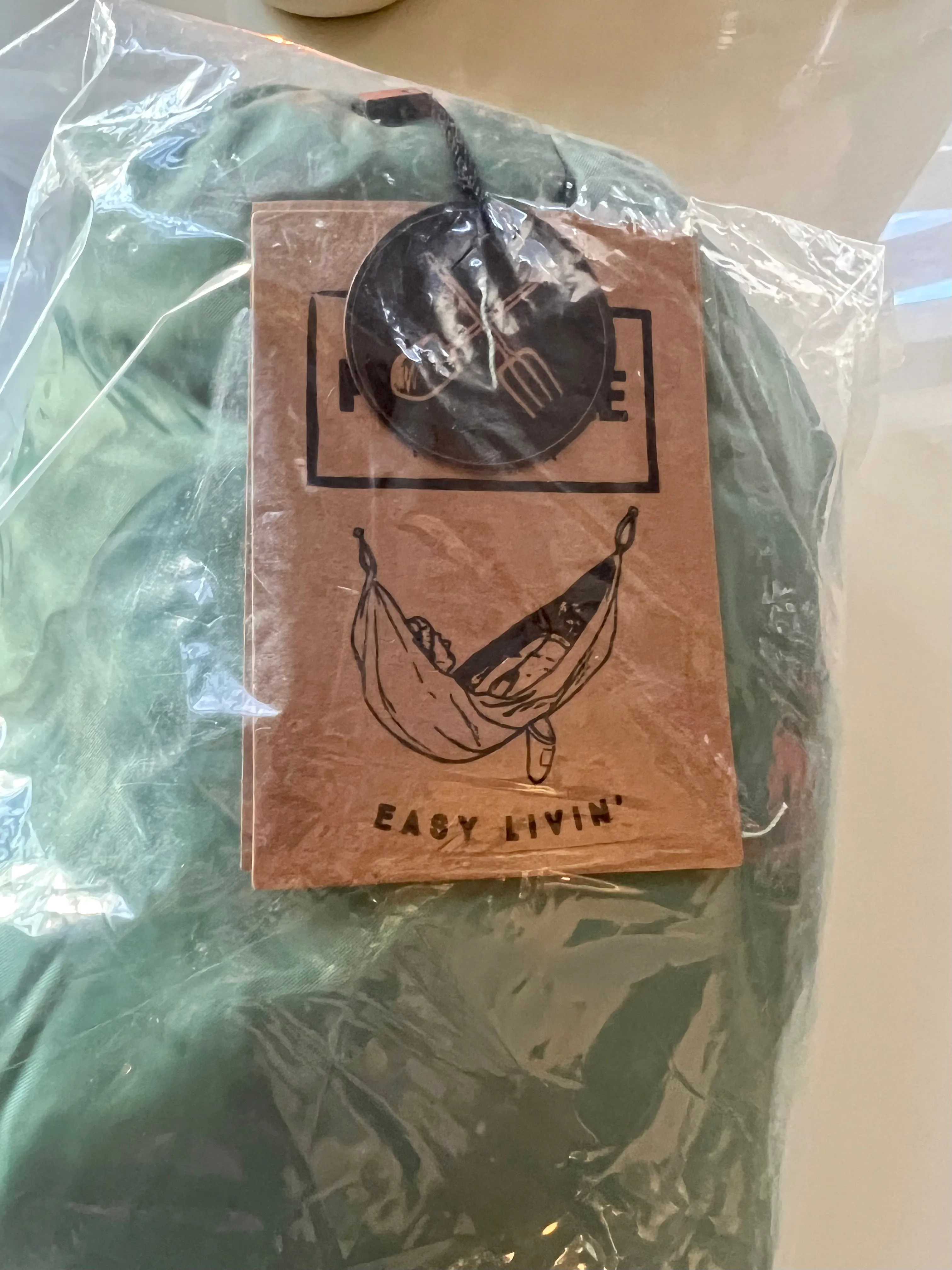 Coala Tree Eco-Minded Goods Easy Livin' Style Hammock BNWT