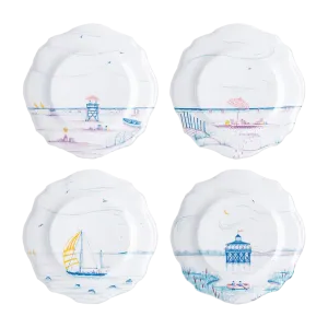 Country Estate Seaside Assorted Party Plates
