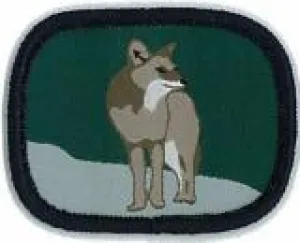 CREST - WILDLIFE - PATROL - LODGE - COYOTE
