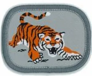 CREST - WILDLIFE - PATROL - LODGE - TIGER