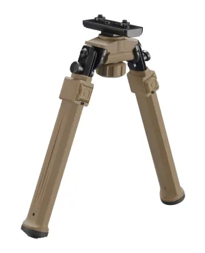 CVLIFE 7.6-10.8 Inches 360° Swivel Bipod Lightweight Bipod Compatible with Mlok - Global