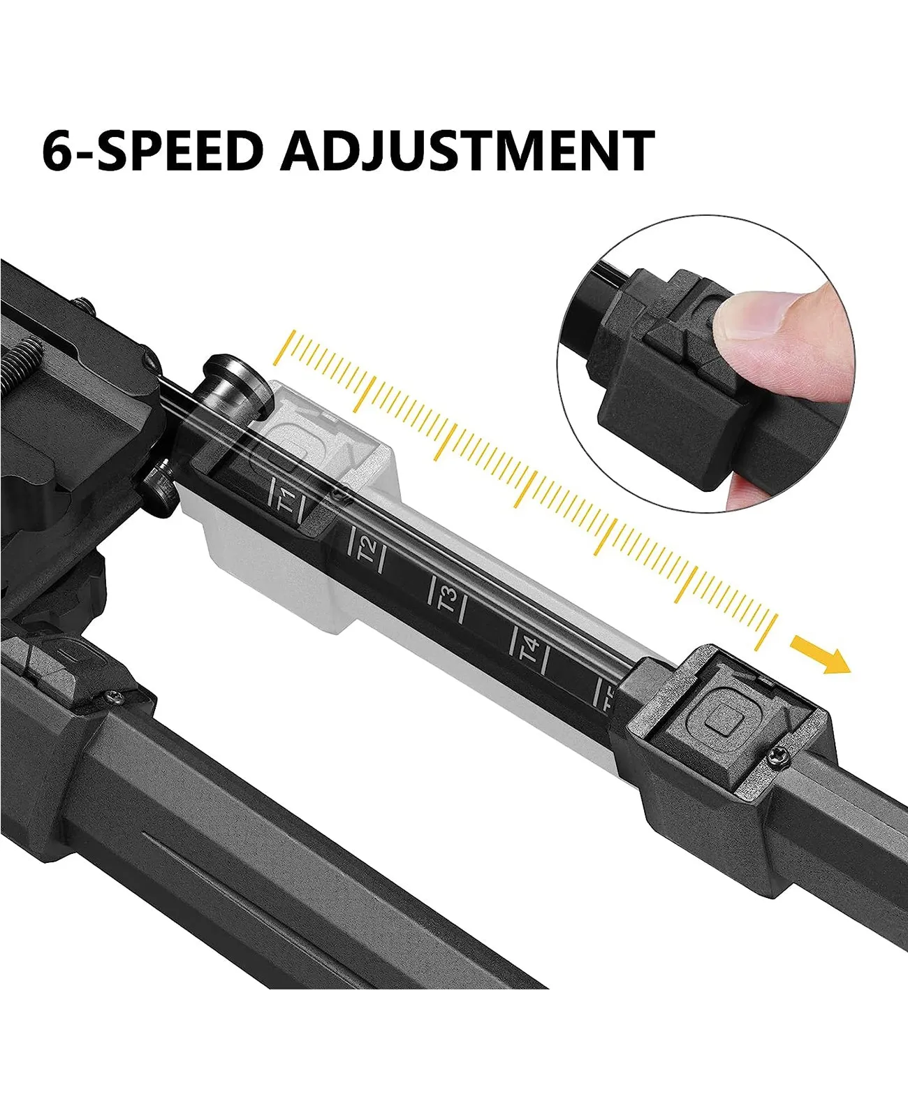CVLIFE Rifle Bipod with 360° Swivel Bipod - Global