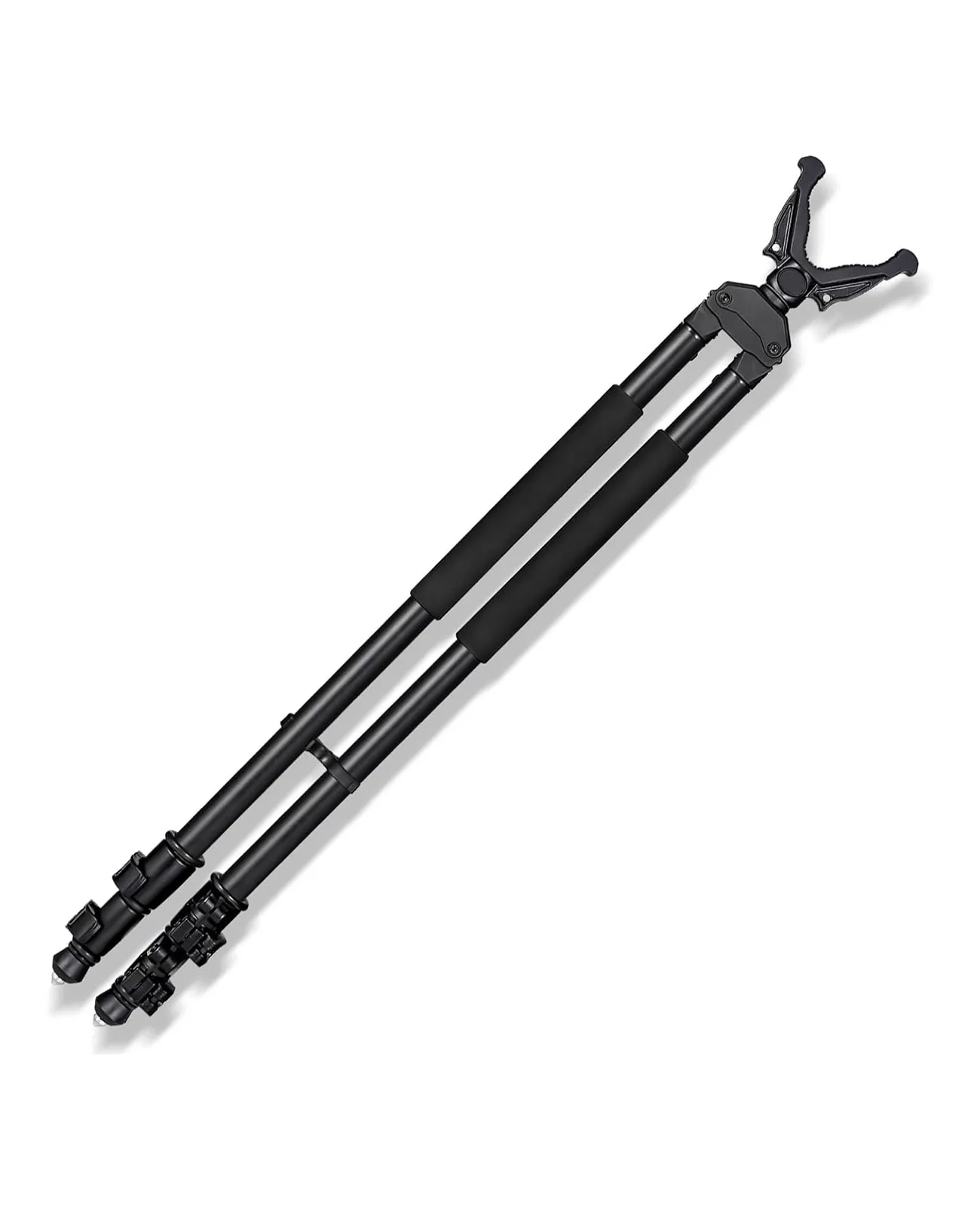 CVLIFE Shooting Rest Hunting Bipods with Swivel V Yoke Rest