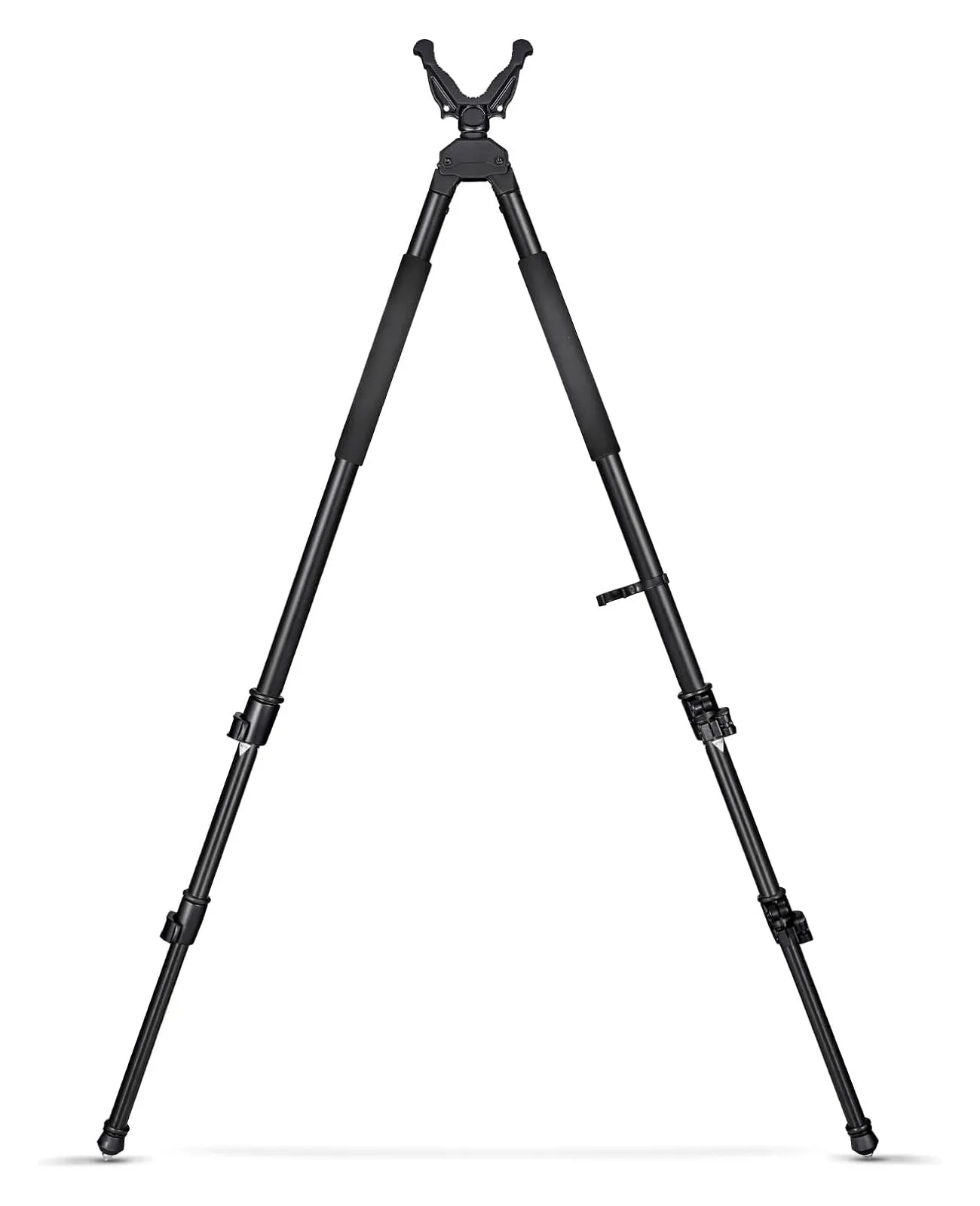 CVLIFE Shooting Rest Hunting Bipods with Swivel V Yoke Rest