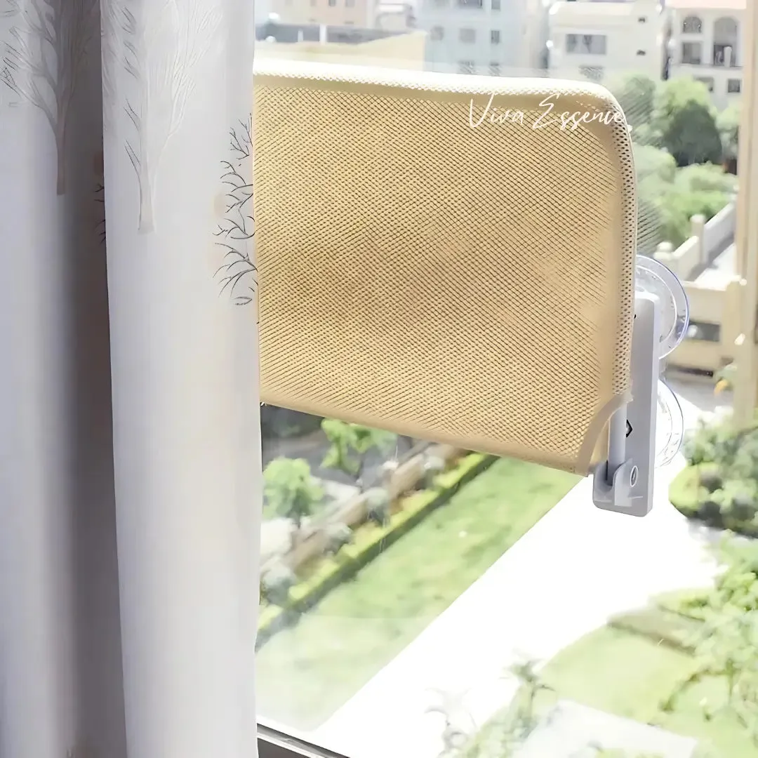 Deluxe Cat Window Perch - Comfy Hammock with Scenic View