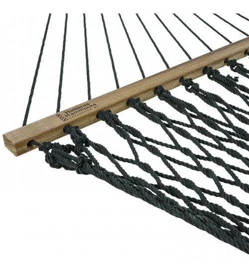 Deluxe Navy Duracord Rope Hammock