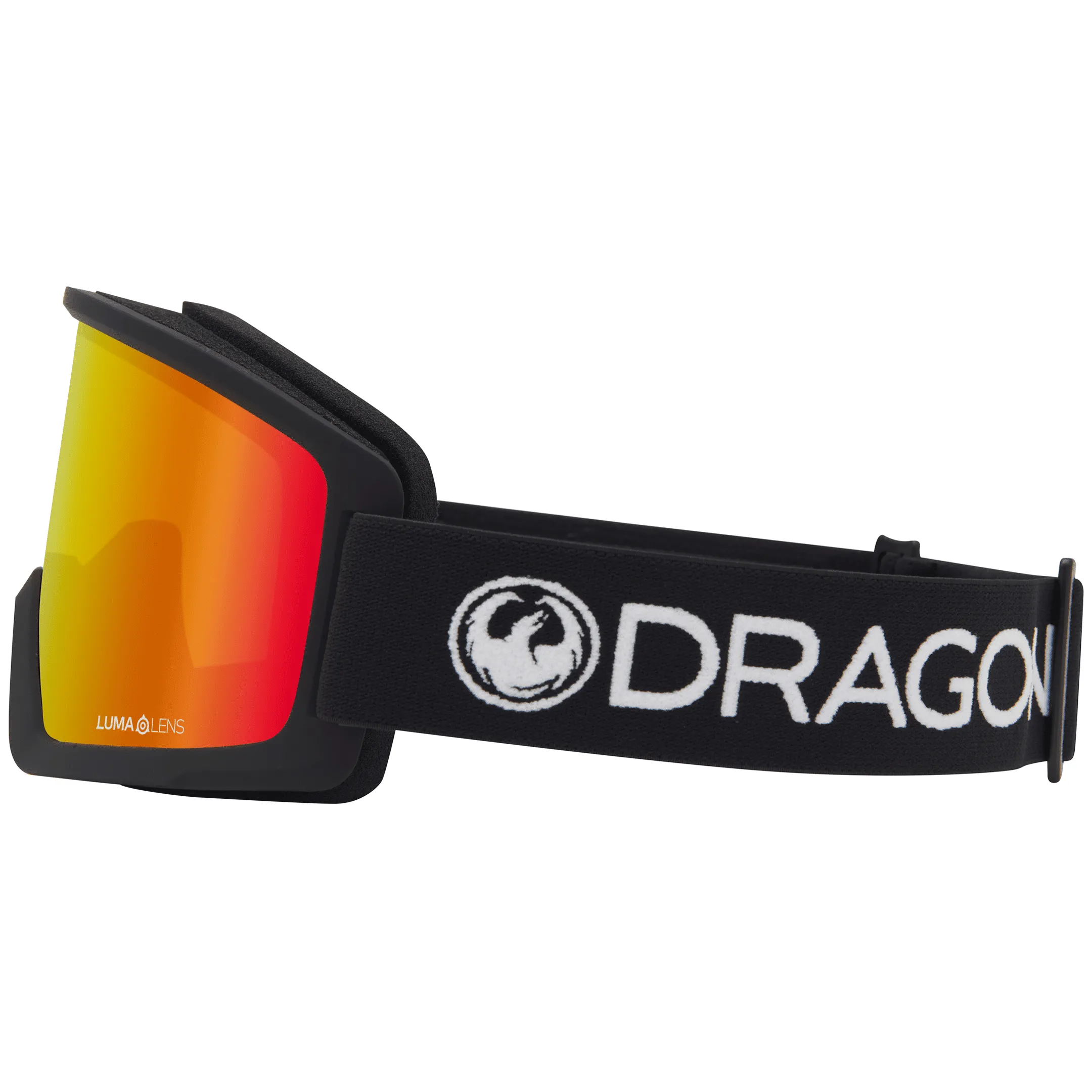 Dragon DX3 L OTG Goggles - Black