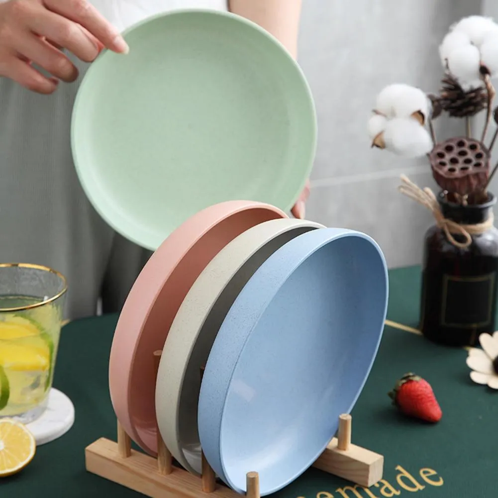 Durable Plastic Multi-use Dinnerware Plate