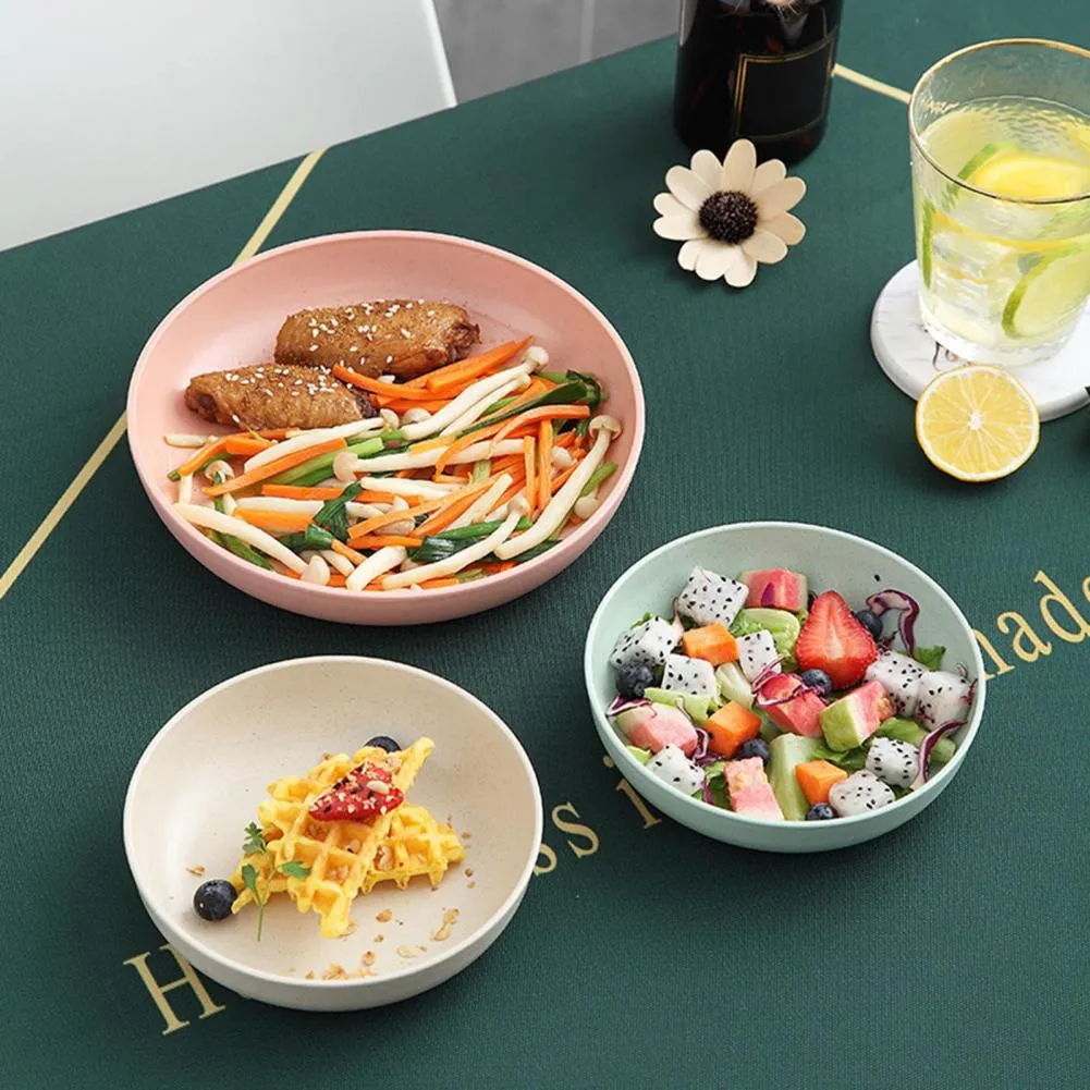 Durable Plastic Multi-use Dinnerware Plate