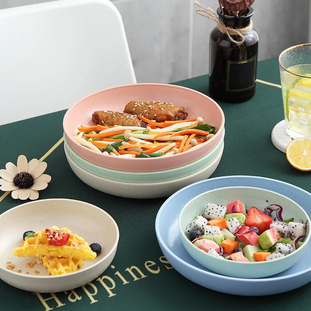 Durable Plastic Multi-use Dinnerware Plate