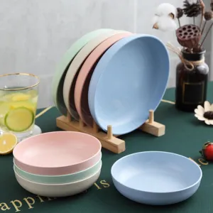 Durable Plastic Multi-use Dinnerware Plate