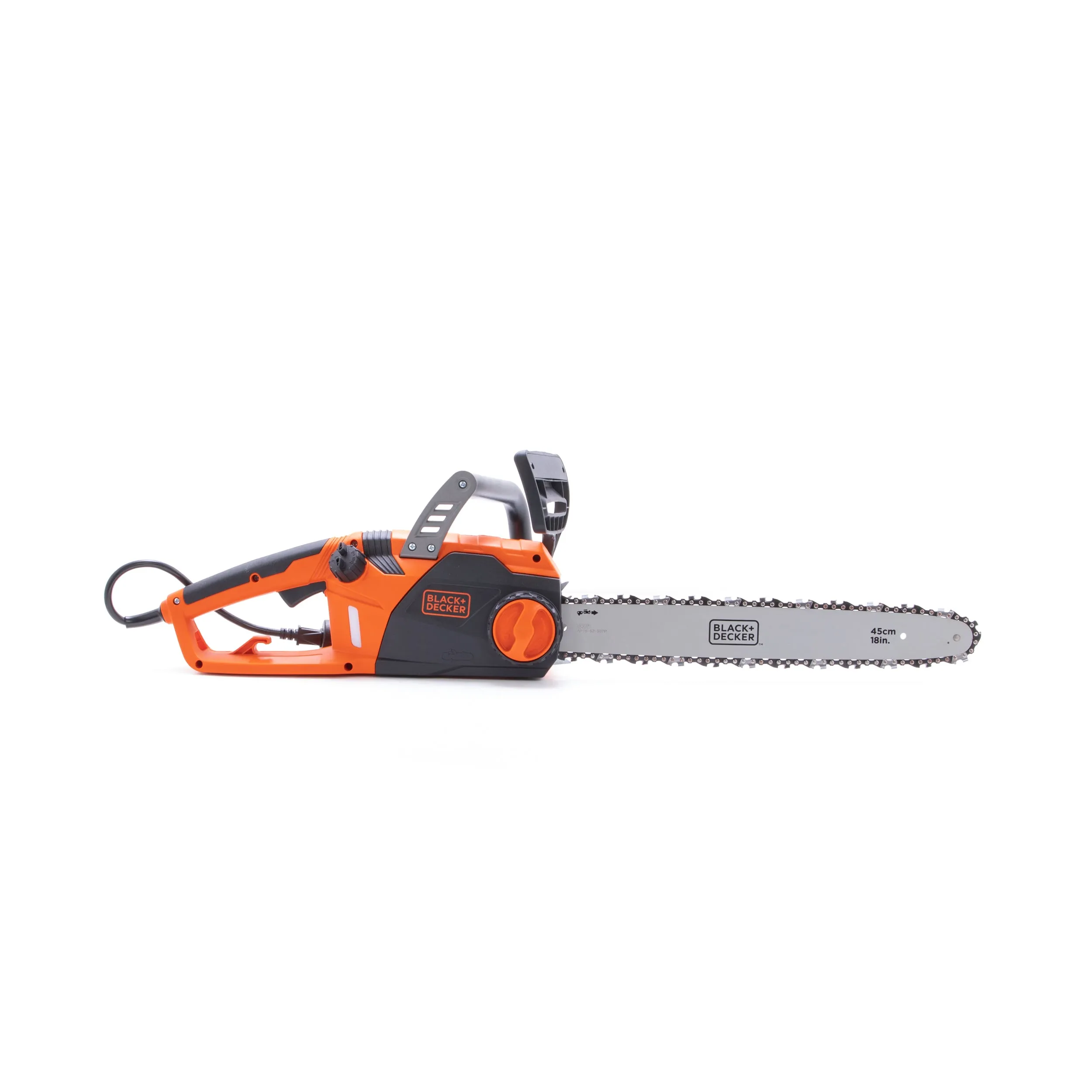 Electric Chainsaw, 18-Inch, 15-Amp