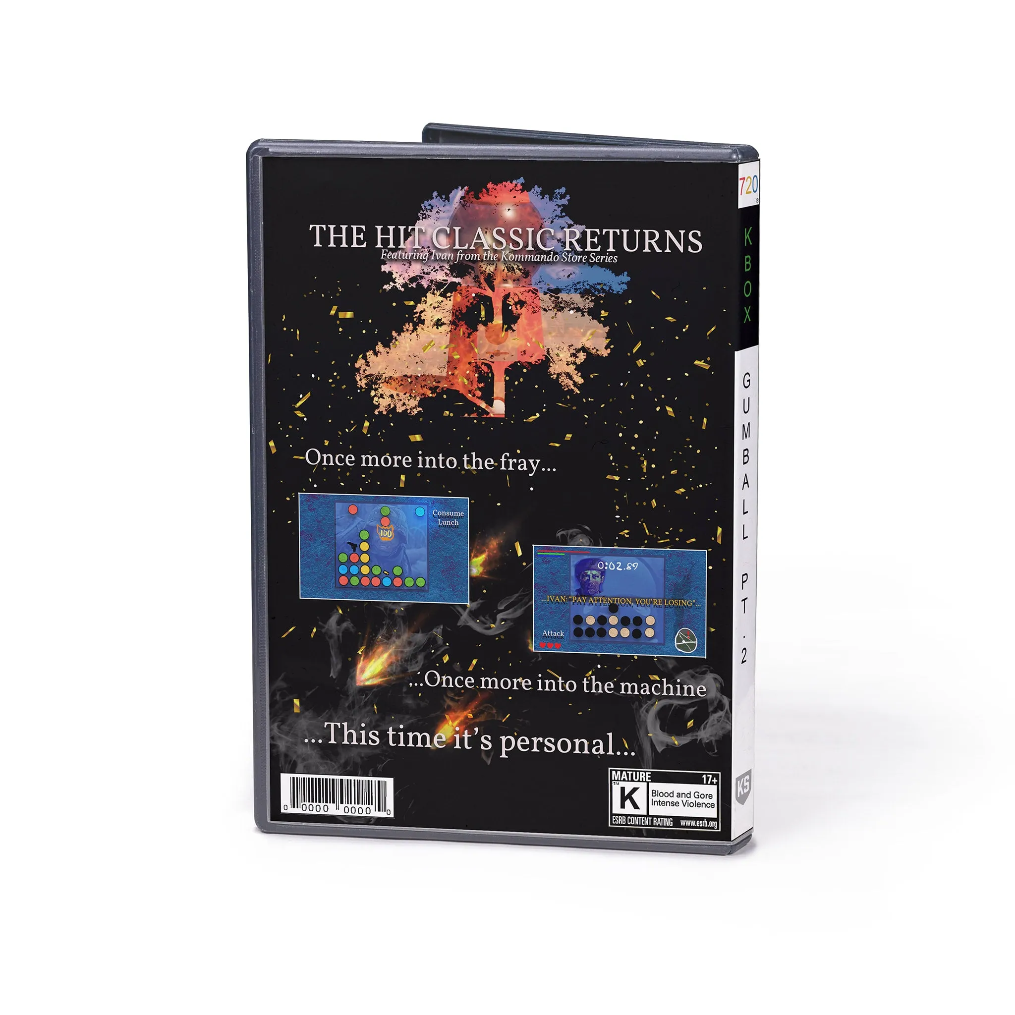 End Of Days Ball: Part 2 Reloaded (HD Remaster Anniversary Edition)