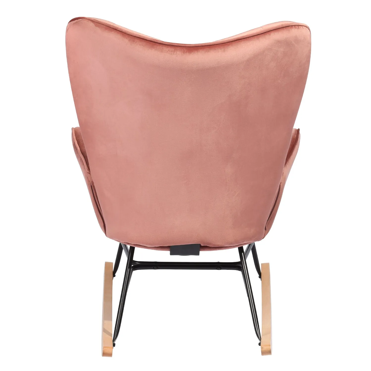 EPPING Modern Rocking Fabric Armchair- HomyCasa