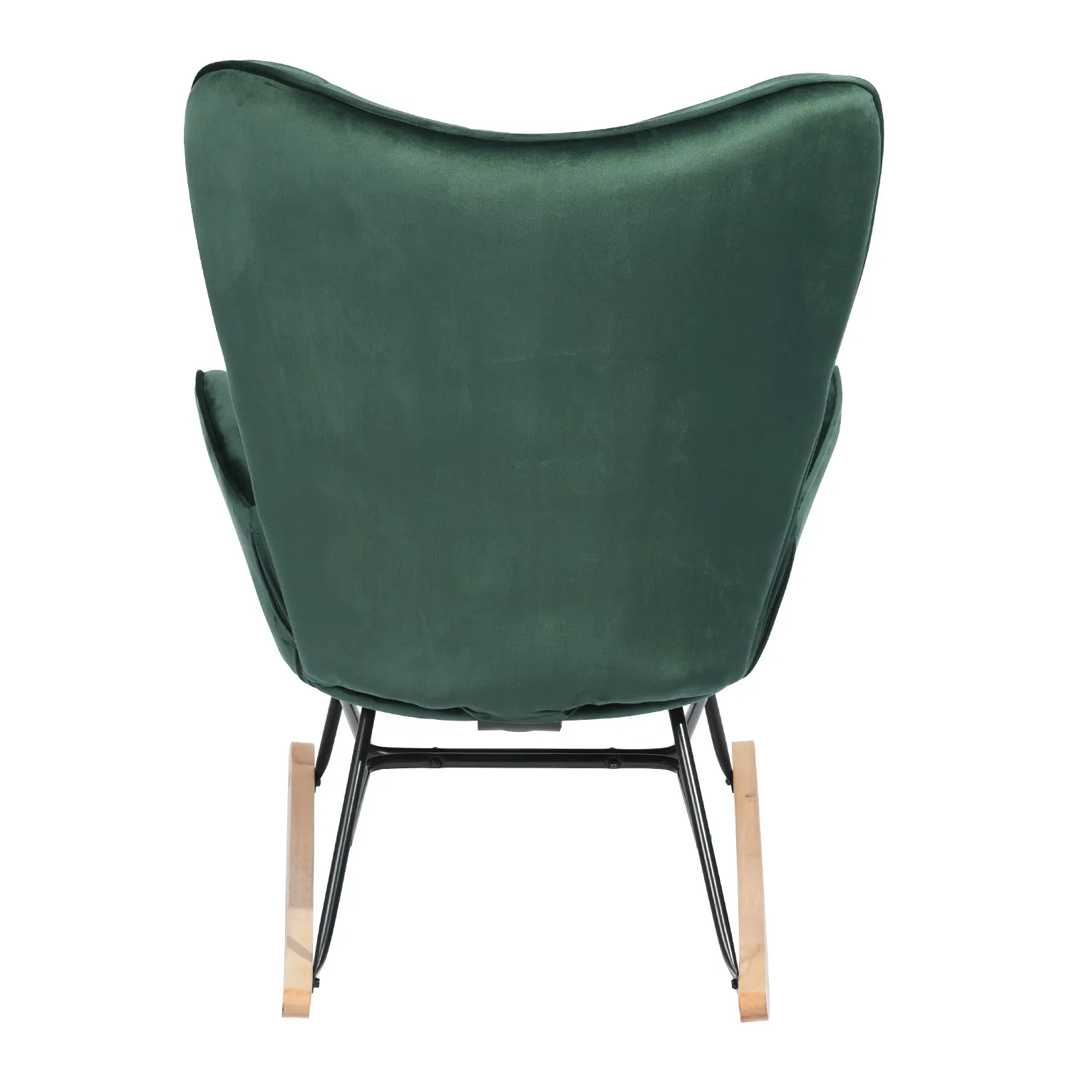 EPPING Modern Rocking Fabric Armchair- HomyCasa