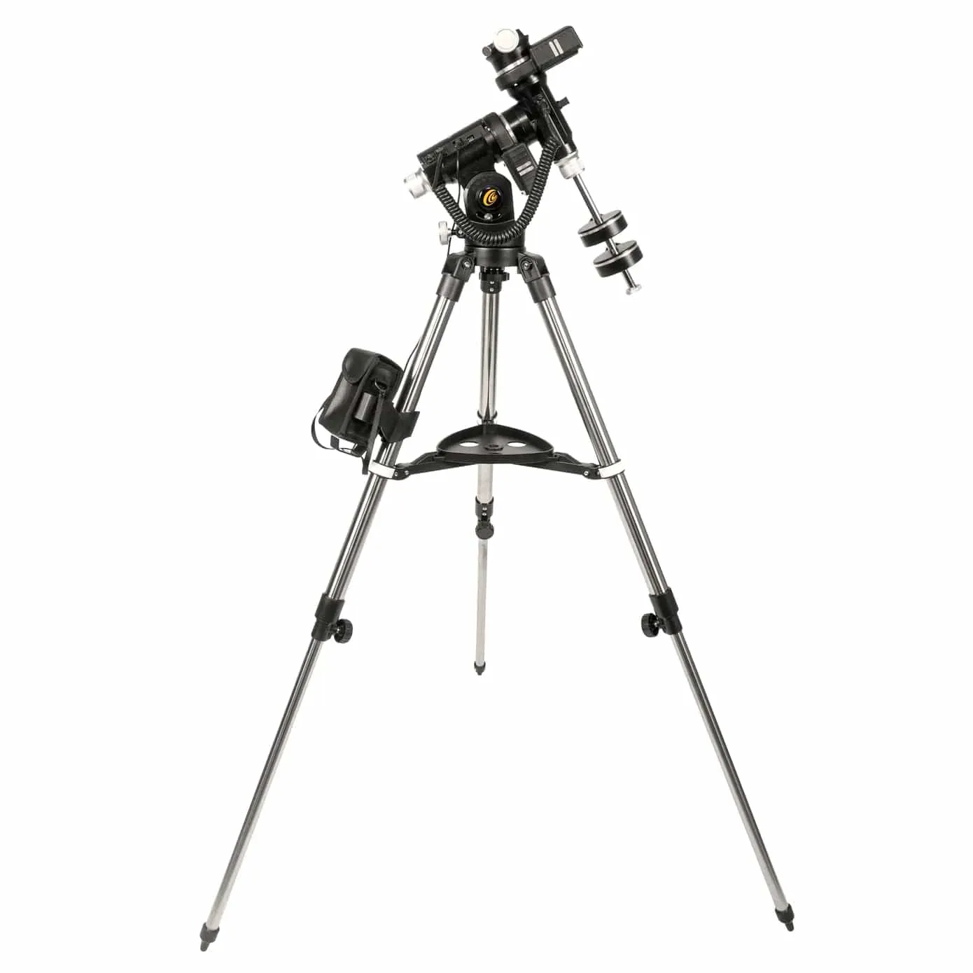 Explore FirstLight 130mm f/4.6 Newtonian Telescope with iEXOS-100 PMC-Eight Equatorial Tracker System