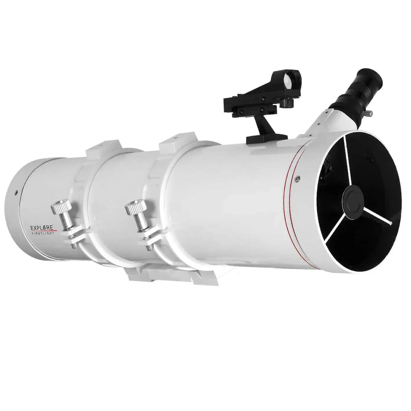 Explore FirstLight 130mm f/4.6 Newtonian Telescope with iEXOS-100 PMC-Eight Equatorial Tracker System
