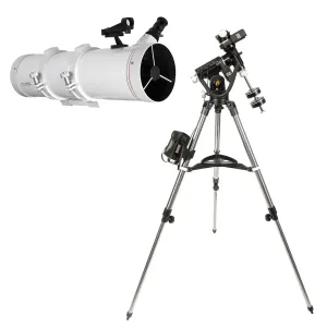 Explore FirstLight 130mm f/4.6 Newtonian Telescope with iEXOS-100 PMC-Eight Equatorial Tracker System