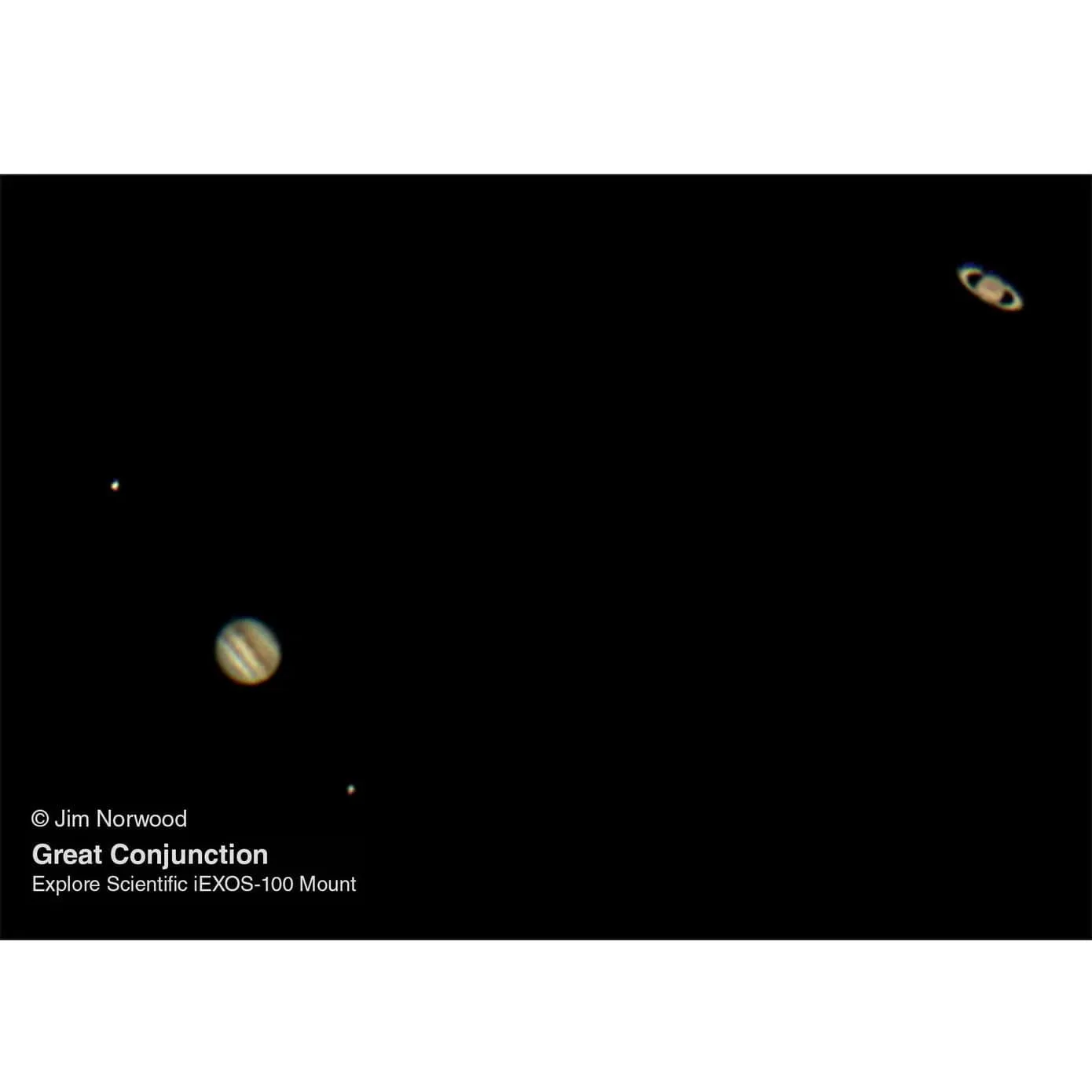 Explore FirstLight 130mm f/4.6 Newtonian Telescope with iEXOS-100 PMC-Eight Equatorial Tracker System