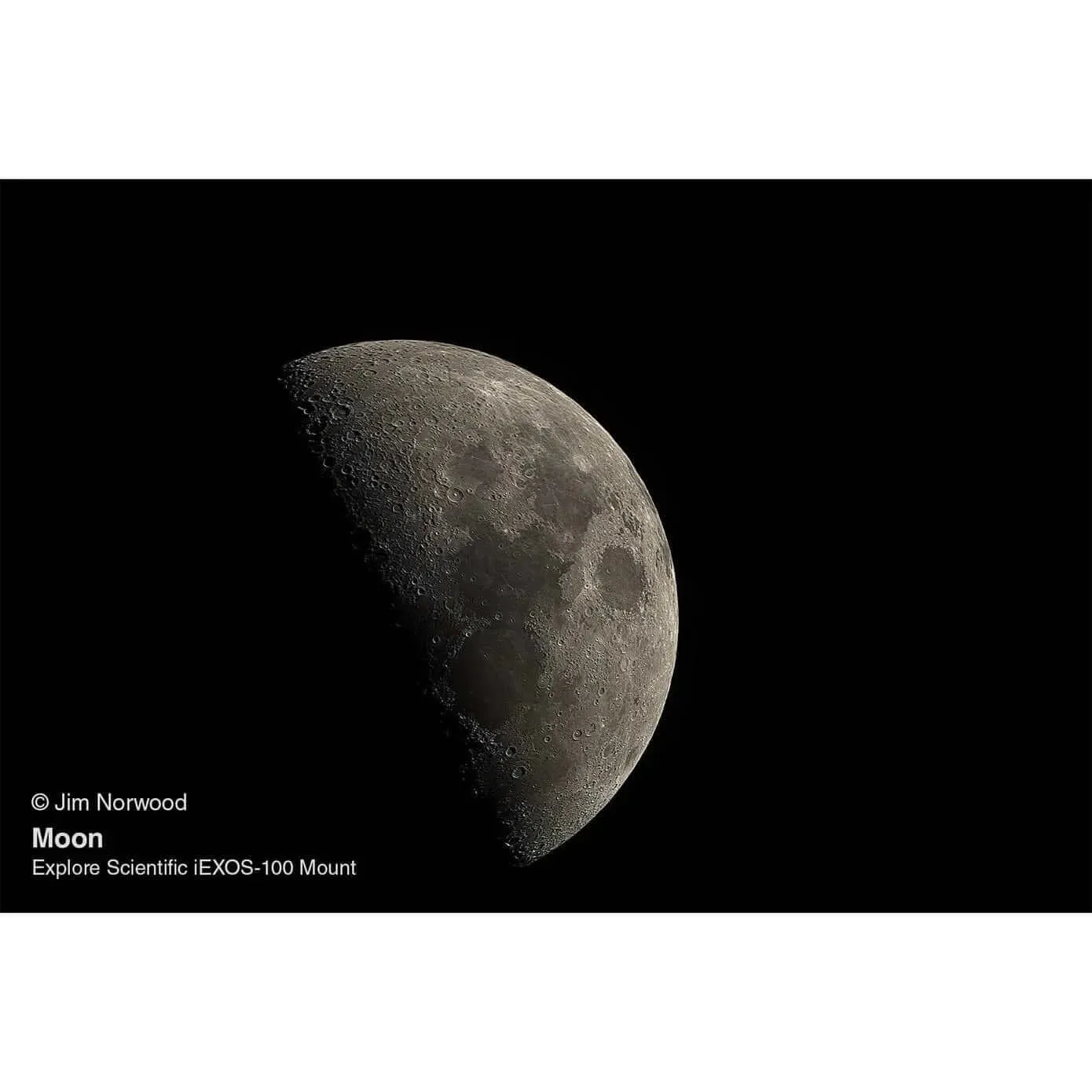 Explore FirstLight 130mm f/4.6 Newtonian Telescope with iEXOS-100 PMC-Eight Equatorial Tracker System