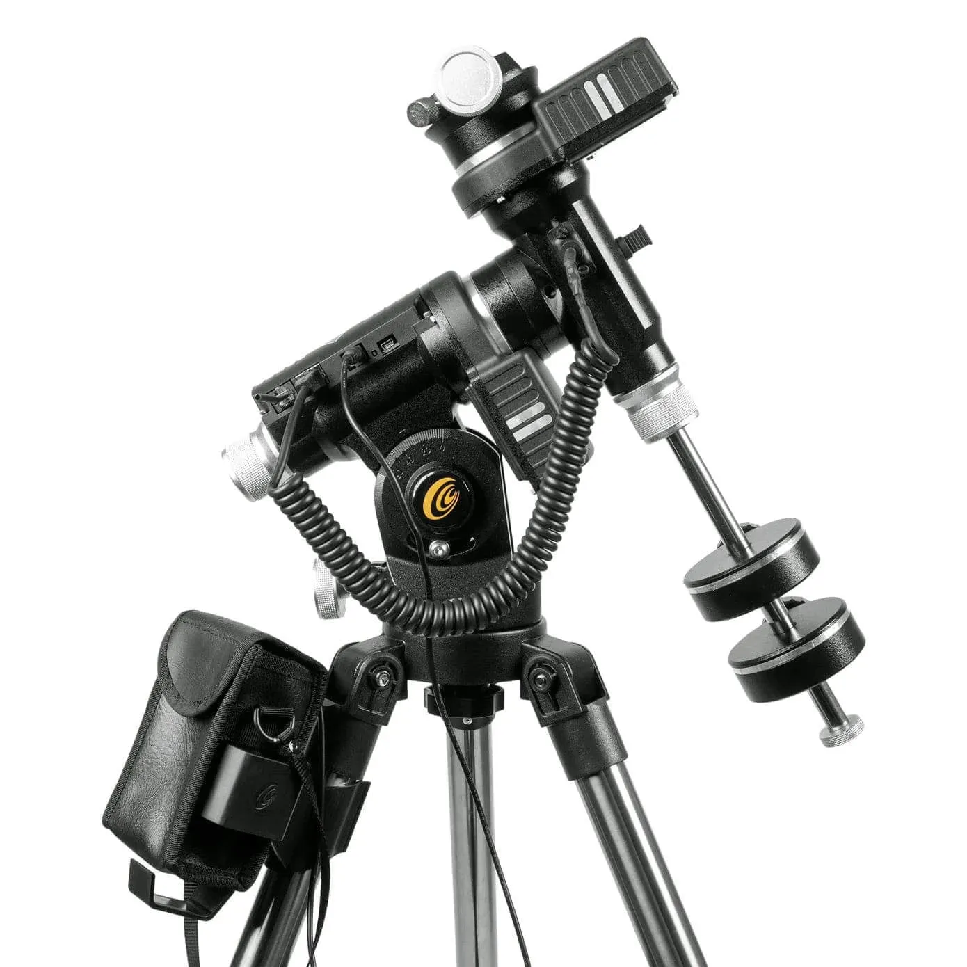Explore FirstLight 130mm f/4.6 Newtonian Telescope with iEXOS-100 PMC-Eight Equatorial Tracker System