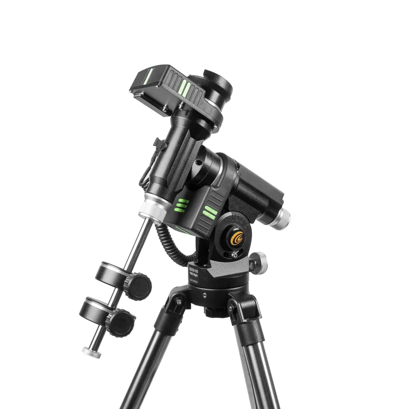 Explore FirstLight 130mm f/4.6 Newtonian Telescope with iEXOS-100 PMC-Eight Equatorial Tracker System