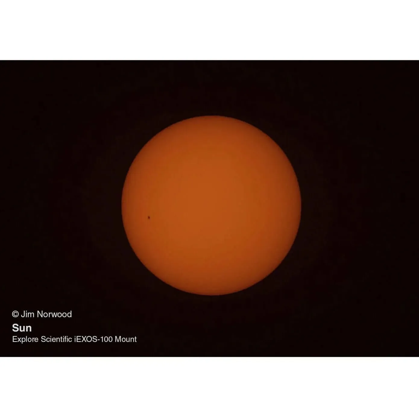 Explore FirstLight 130mm f/4.6 Newtonian Telescope with iEXOS-100 PMC-Eight Equatorial Tracker System