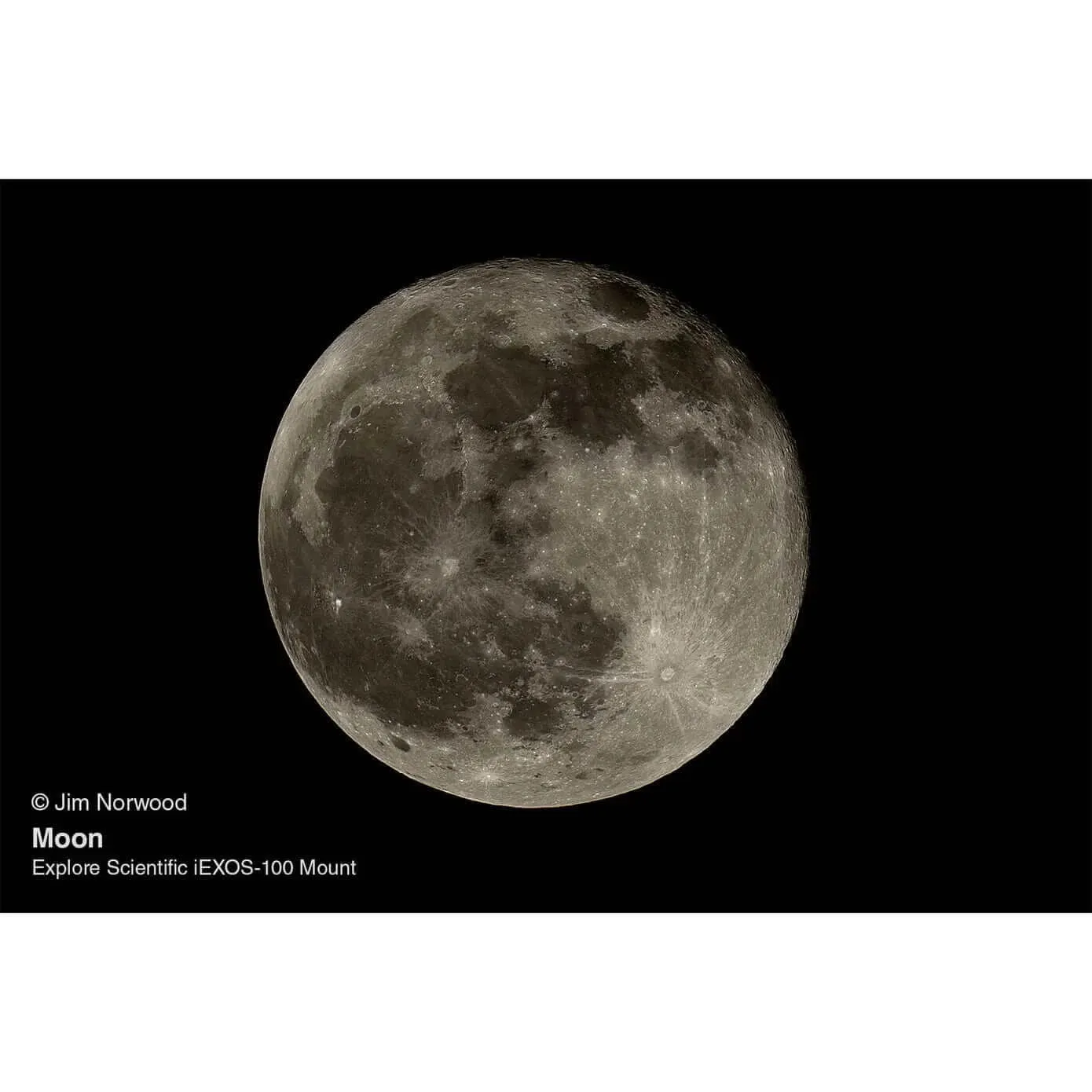 Explore FirstLight 130mm f/4.6 Newtonian Telescope with iEXOS-100 PMC-Eight Equatorial Tracker System